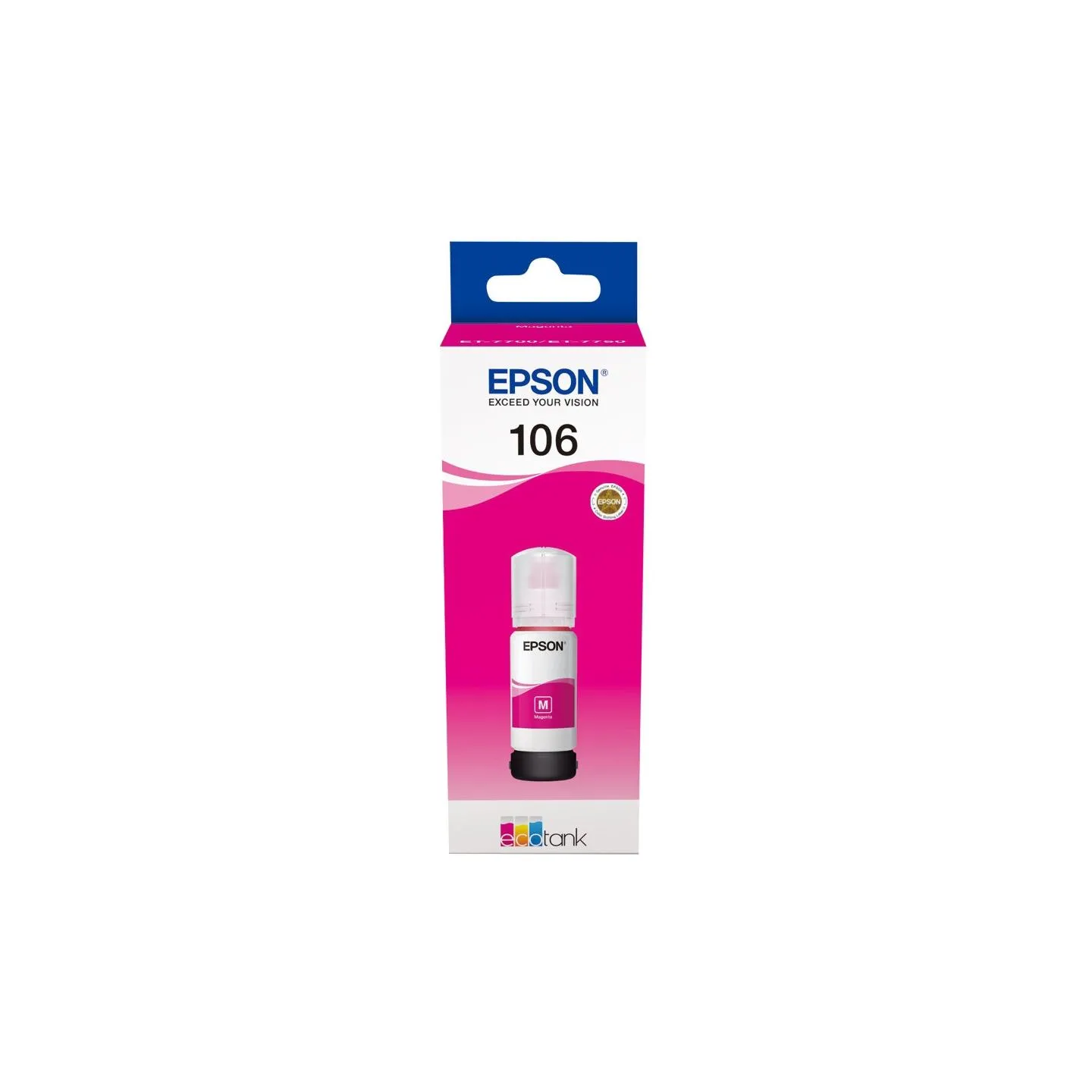 Epson Ecotank | 106 | Ink Bottle | Magenta