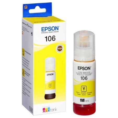 Epson Ecotank | 106 | Ink Bottle | Yellow