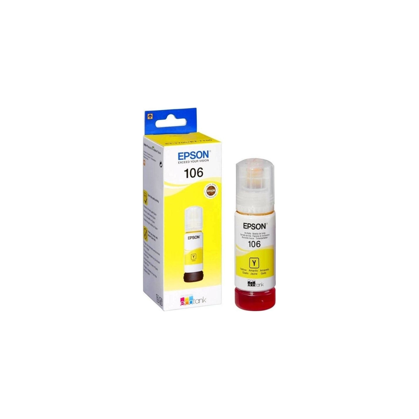 Epson Ecotank | 106 | Ink Bottle | Yellow