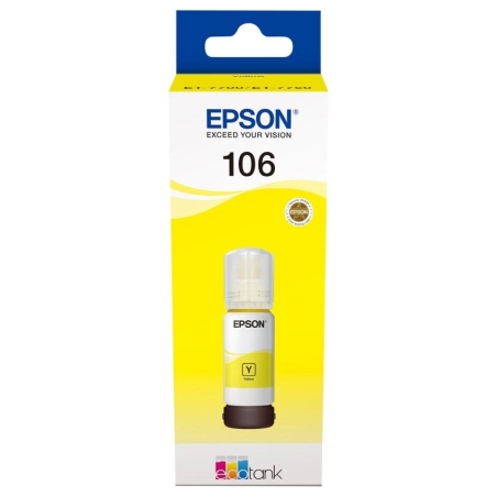 Epson Ecotank | 106 | Ink Bottle | Yellow