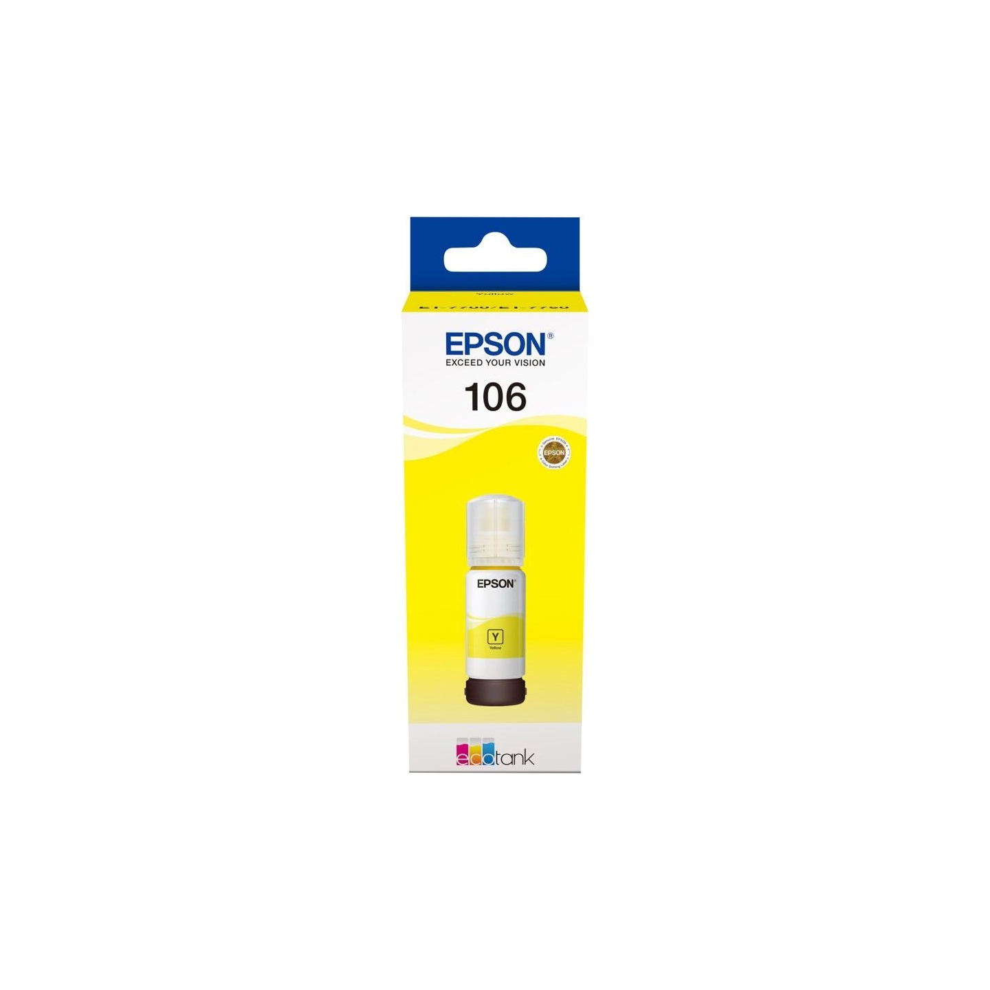 Epson Ecotank | 106 | Ink Bottle | Yellow