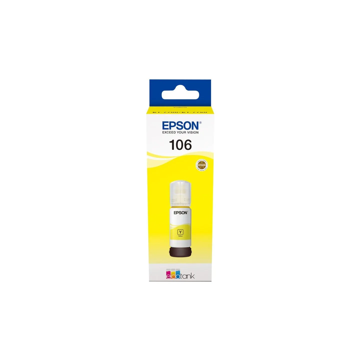 Epson Ecotank | 106 | Ink Bottle | Yellow