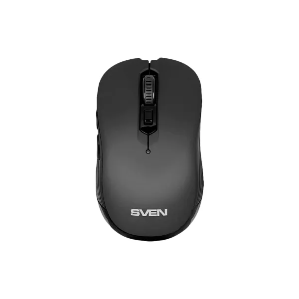 Sven Wireless mouse RX-560SW black (silent bt. 5+1bt. 800-1600DPI, Soft Touch, blister)