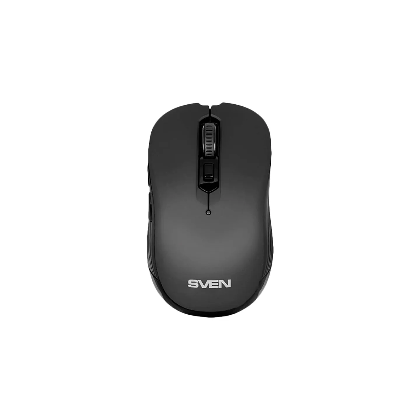 Sven Wireless mouse RX-560SW black (silent bt. 5+1bt. 800-1600DPI, Soft Touch, blister)