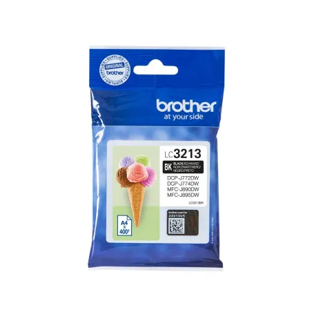 Brother LC3213BK 400-page black ink