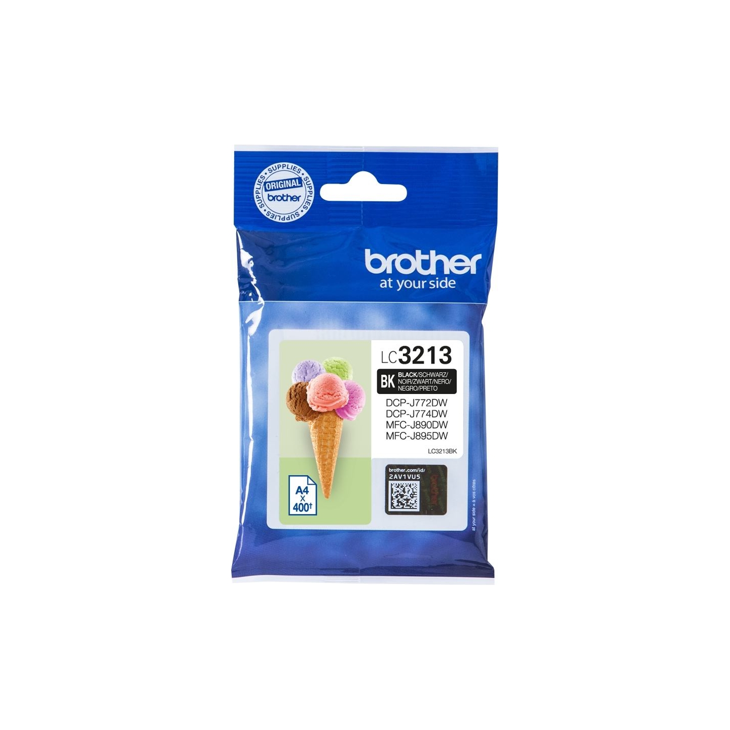 Brother LC3213BK 400-page black ink