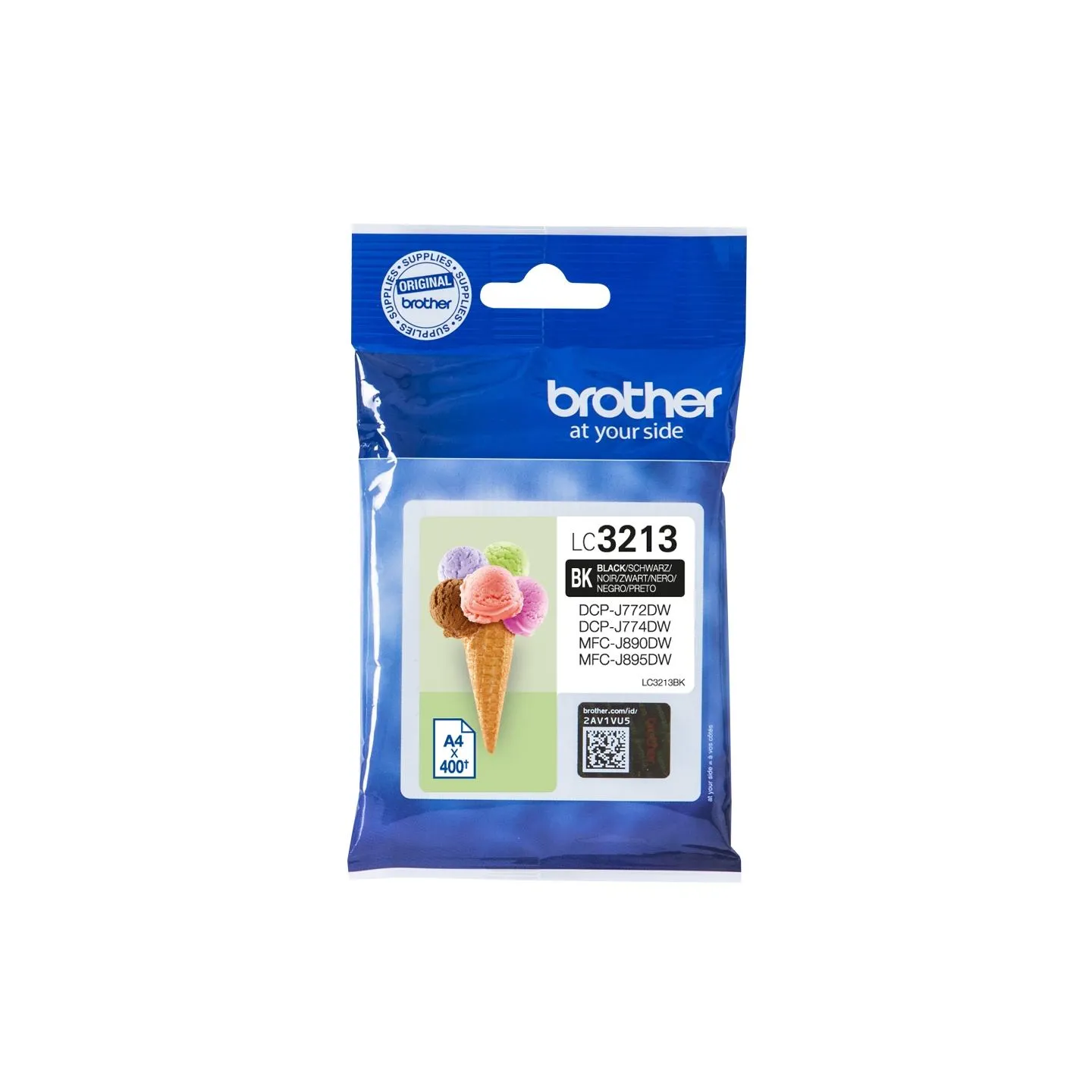 Brother LC3213BK 400-page black ink