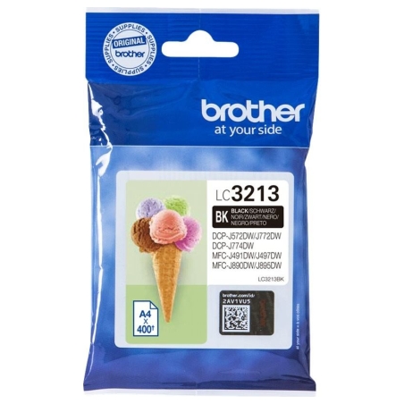 Brother LC3213BK 400-page black ink