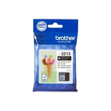 Brother LC3213BK 400-page black ink