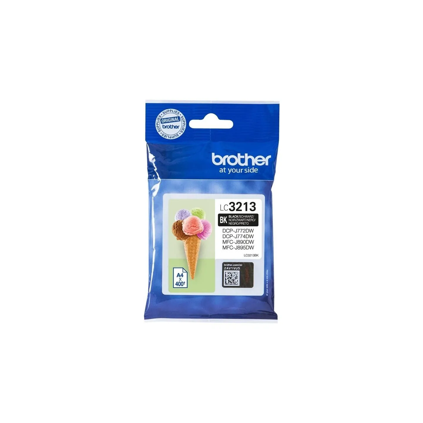 Brother LC3213BK 400-page black ink