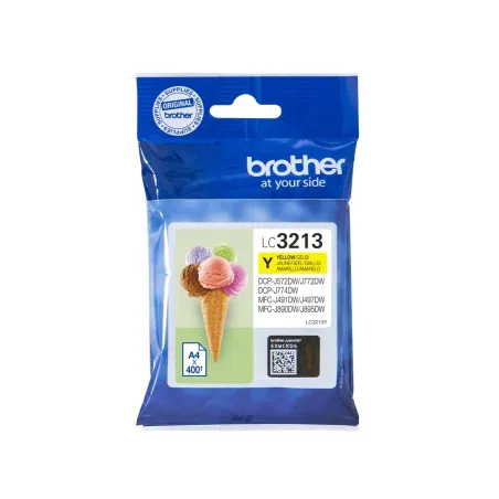 Brother LC3213Y High capacity yellow ink
