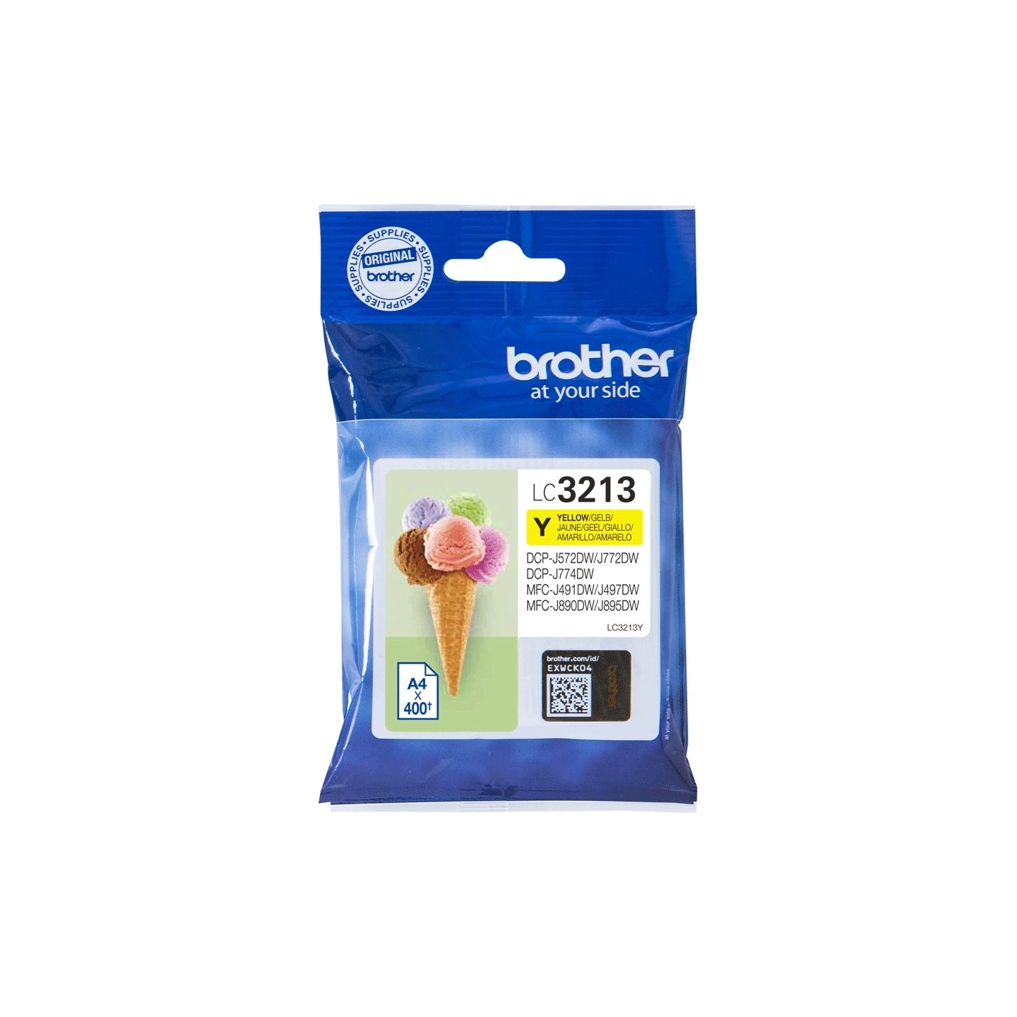 Brother LC3213Y High capacity yellow ink