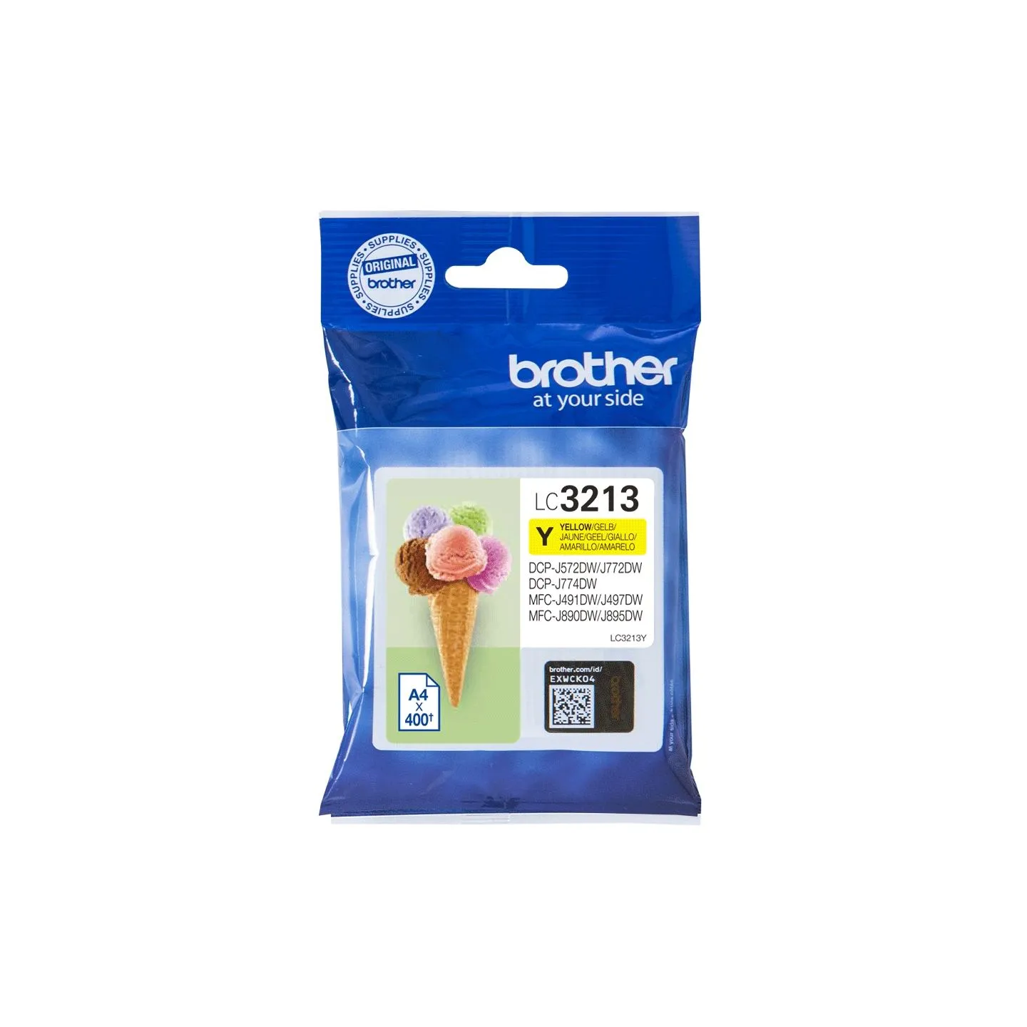Brother LC3213Y High capacity yellow ink