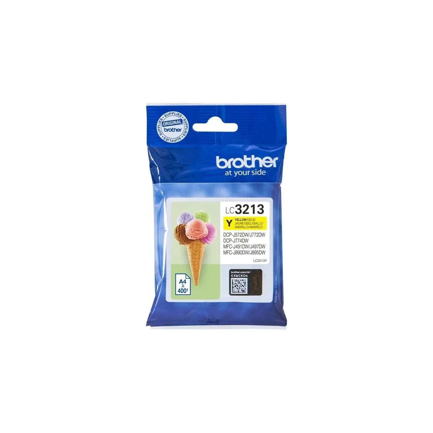 Brother LC3213Y High capacity yellow ink