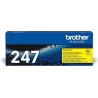 Brother TN-247C YELLOW TONER CARTRIDGE, YIELD 2,300 PAGES