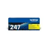 Brother TN-247C YELLOW TONER CARTRIDGE, YIELD 2,300 PAGES