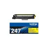 Brother TN-247C YELLOW TONER CARTRIDGE, YIELD 2,300 PAGES