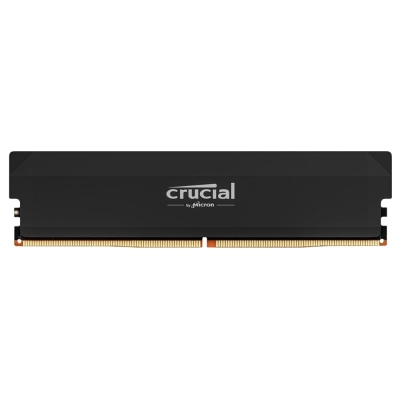 Crucial Pro OC 16GB DDR5-6400 UDIMM CL38 Black