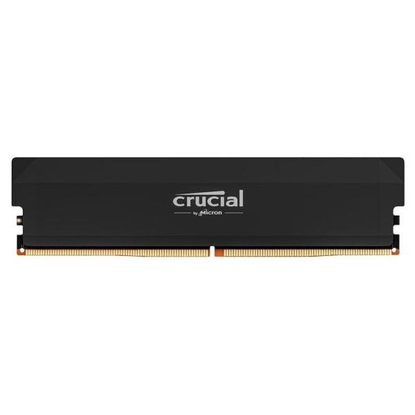 Crucial Pro OC 16GB DDR5-6400 UDIMM CL38 Black