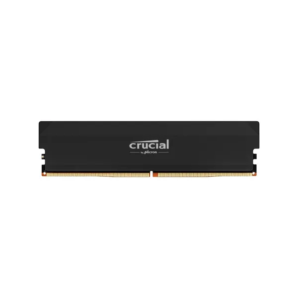 Crucial Pro OC 16GB DDR5-6400 UDIMM CL38 Black
