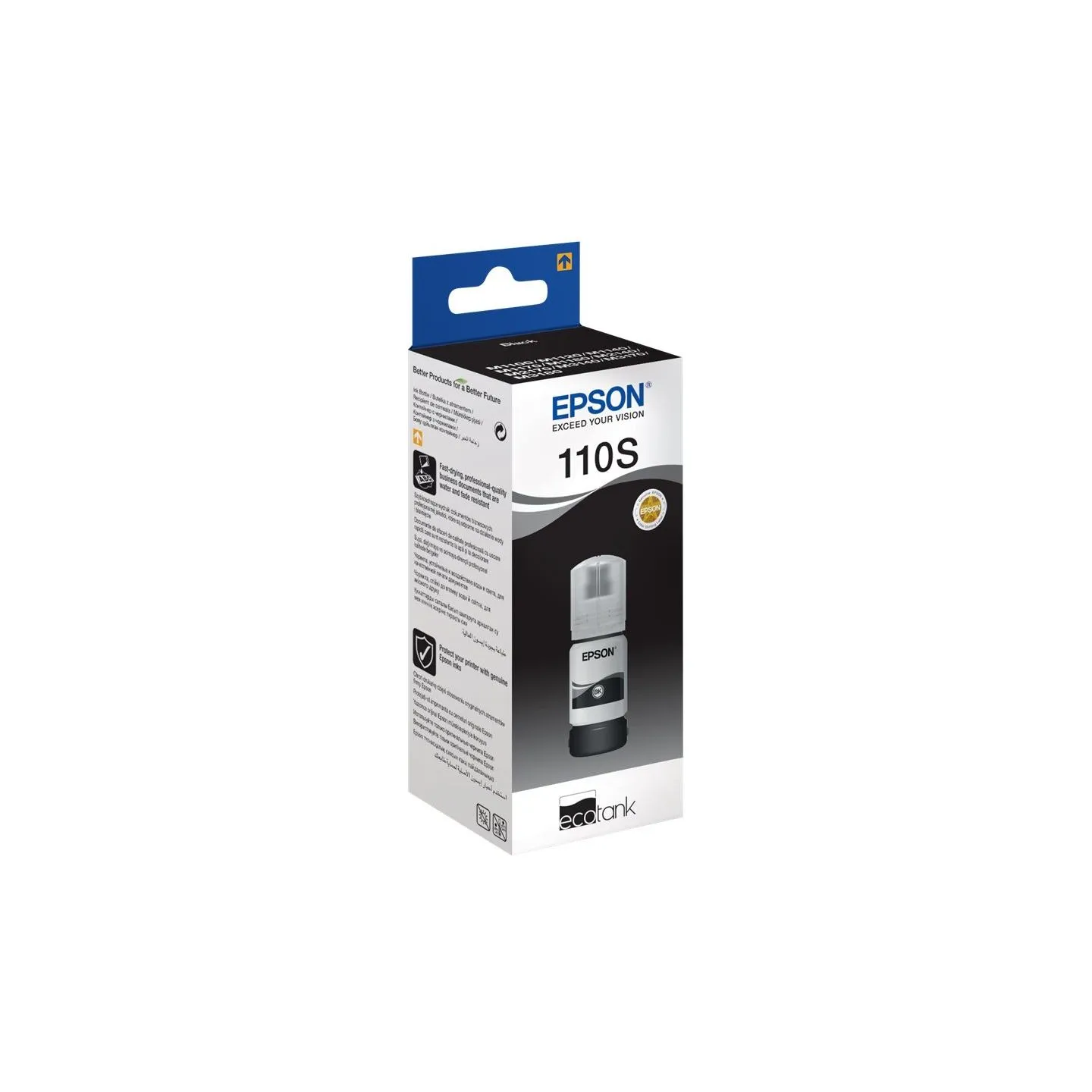 Epson Bottle L | EcoTank MX1XX Series | Black