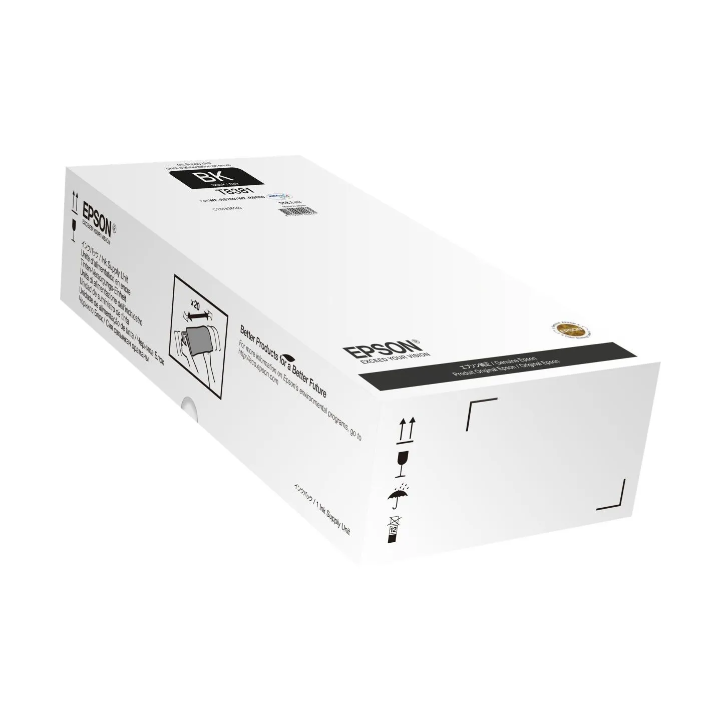 Epson XL Ink Supply Unit | WorkForce Pro WF-R5xxx series | Black