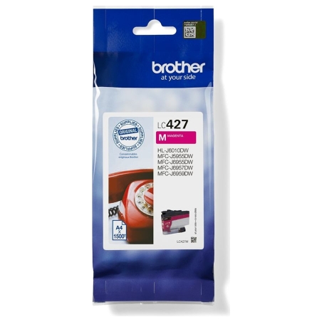 Brother LC427M INK, 1,500 PAGES