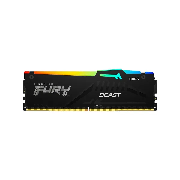 Kingston DRAM 16GB 5600MT/s DDR5 CL36 DIMM FURY Beast RGB EXPO