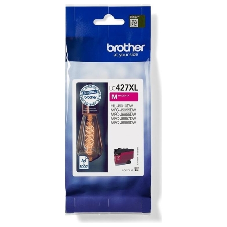 Brother LC427XLM Magenta Ink