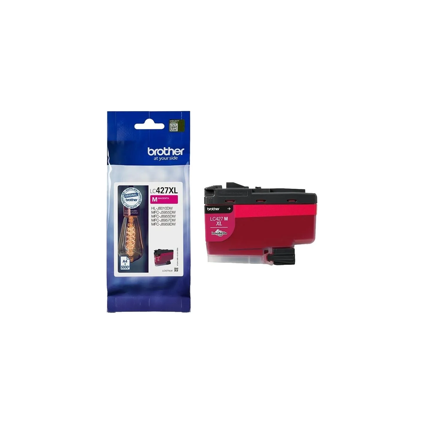 Brother LC427XLM INK, 5,000 PAGES
