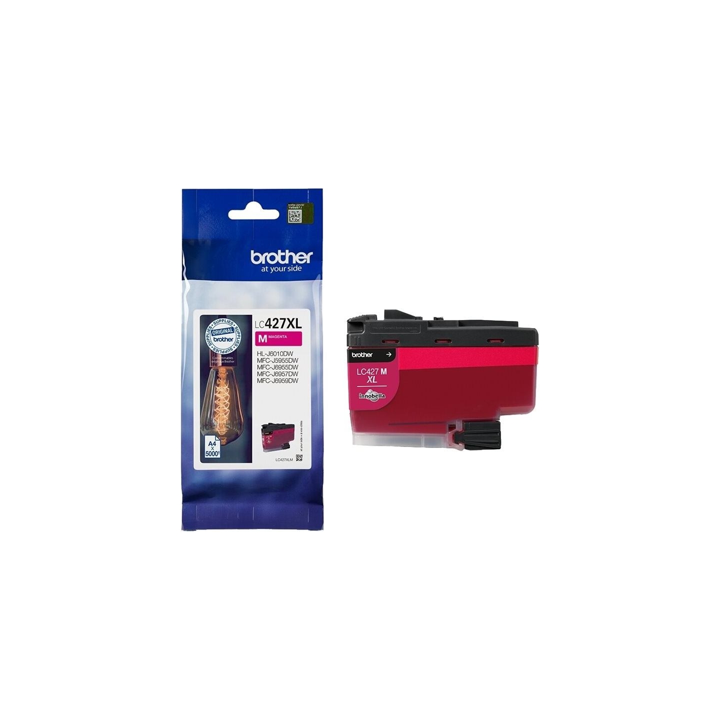 Brother LC427XLM Magenta Ink