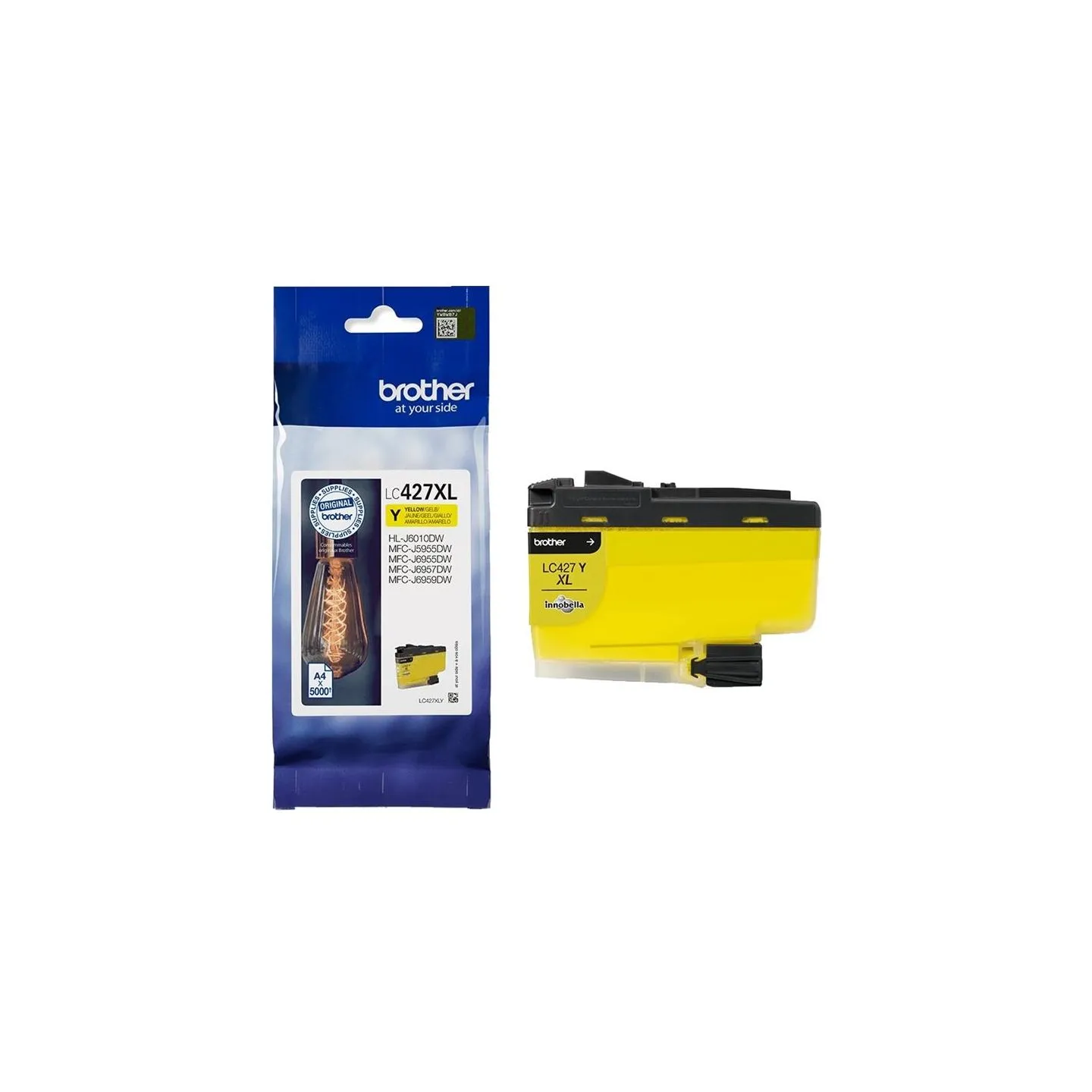 Brother LC427XLY | Ink Cartridge | Yellow