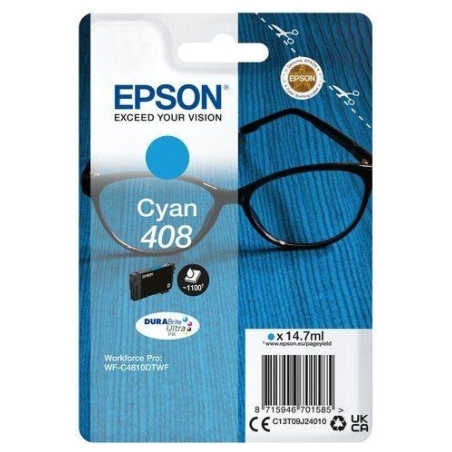 Epson DURABrite Ultra 408L | Ink cartrige | Cyan