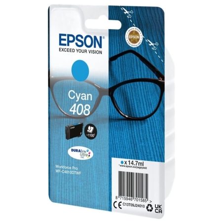 Epson DURABrite Ultra 408L | Ink cartrige | Cyan