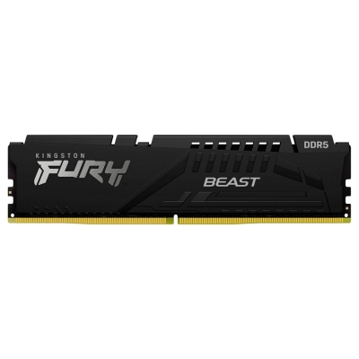 Kingston 32GB 6000MT/s DDR5 CL30 DIMM FURY Beast Black EXPO
