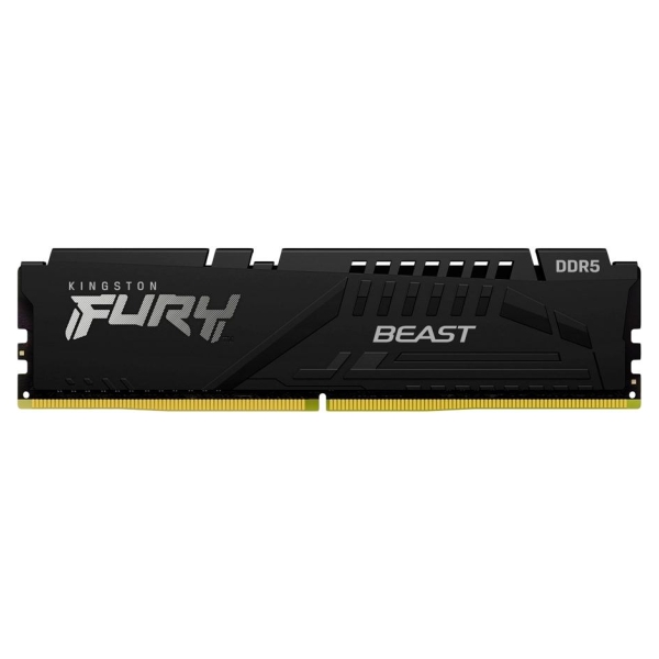 Kingston 32GB 6000MT/s DDR5 CL30 DIMM FURY Beast Black EXPO