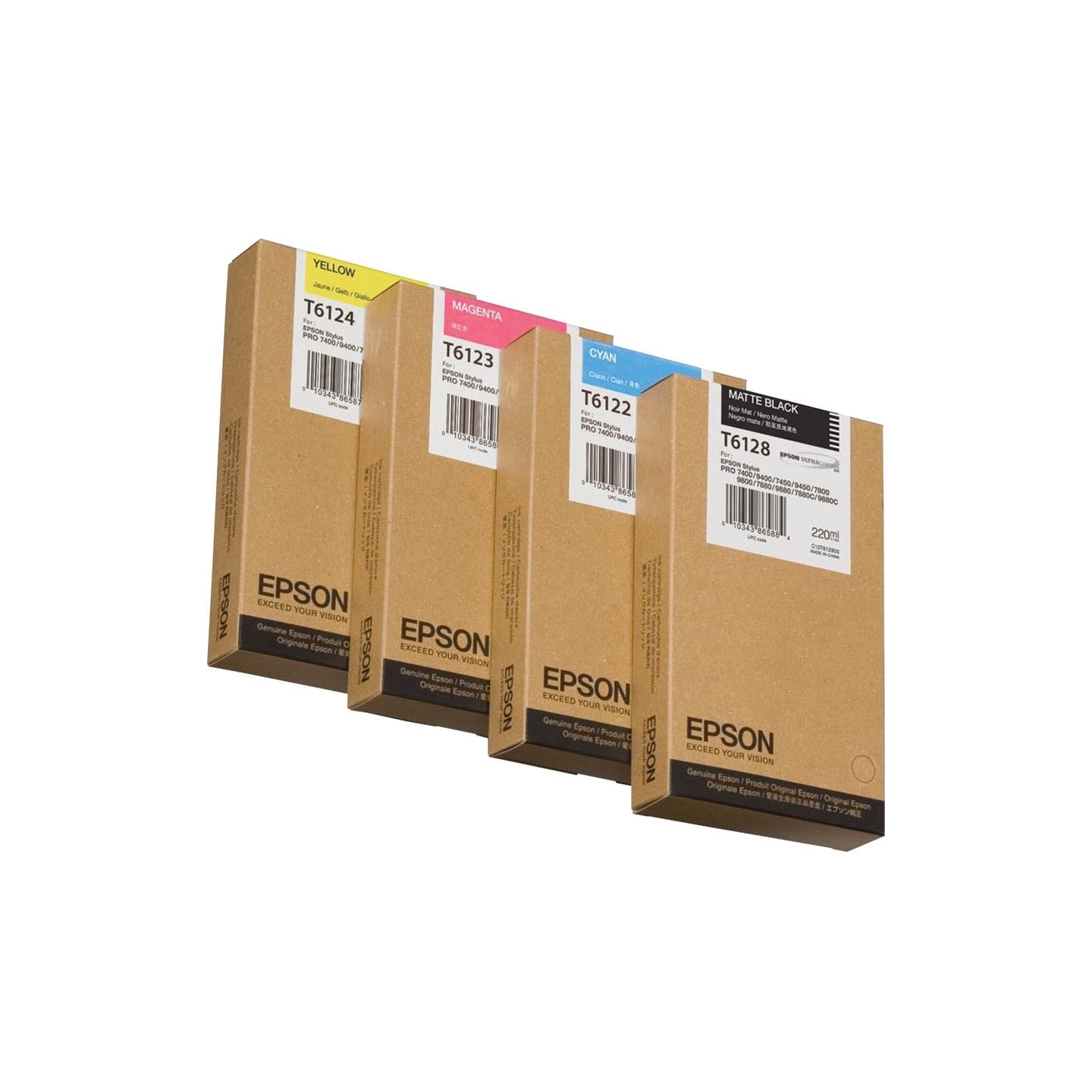 Epson T612400 | Ink cartrige | Yellow