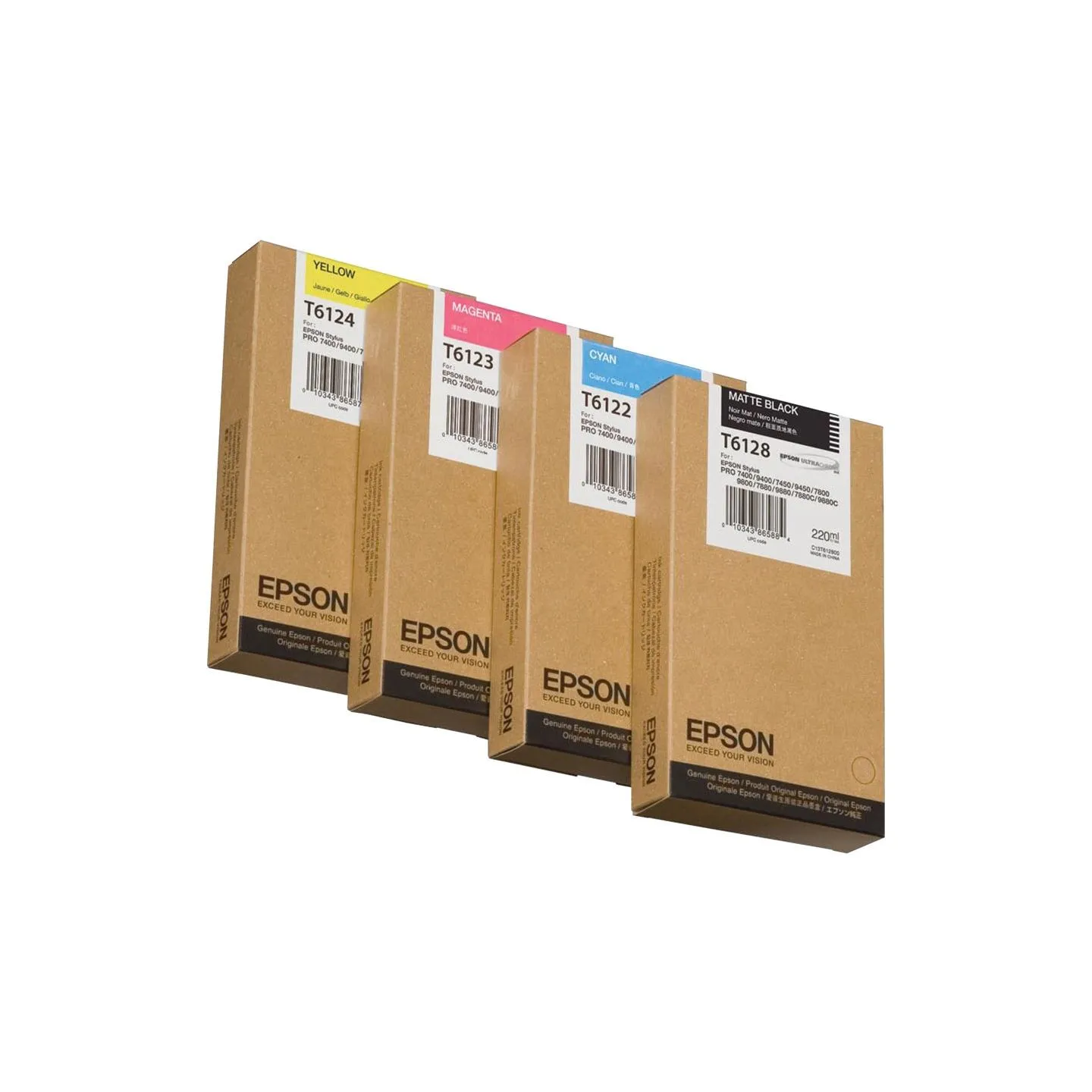 Epson T612400 | Ink cartrige | Yellow