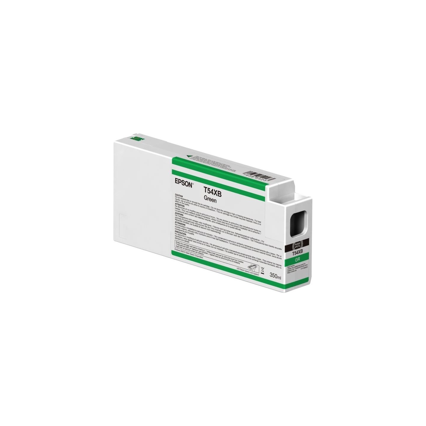 Epson Singlepack T54XB00 UltraChrome HDX/HD | Ink Cartrige | Green