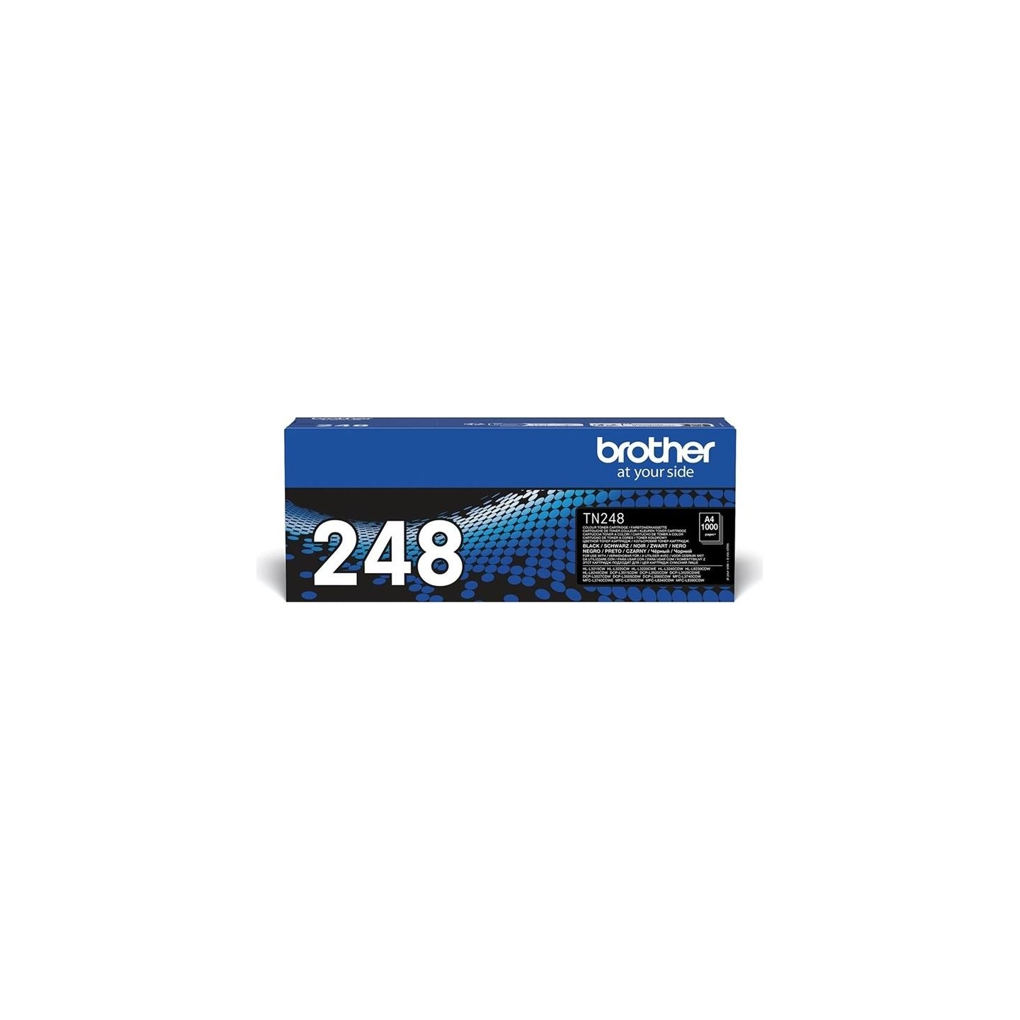 Brother TN248BK TONER BLACK 1000P