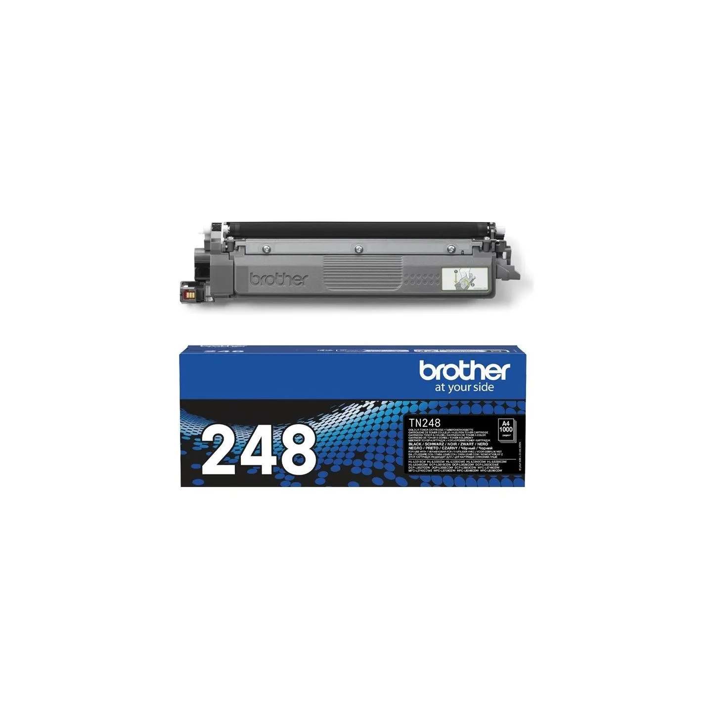 Brother TN248BK TONER BLACK 1000P