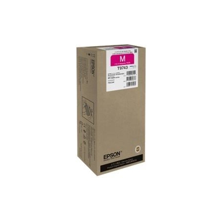 Epson WF-C869R Magenta XXL Ink WorkForce Pro T97430N | Epson C13T97430N | Epson T9743 - XXL size - magenta - original - ink cart
