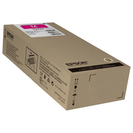 Epson WF-C869R Magenta XXL Ink WorkForce Pro T97430N | Epson C13T97430N | Epson T9743 - XXL size - magenta - original - ink cart