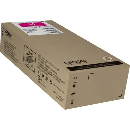 Epson WF-C869R Magenta XXL Ink WorkForce Pro T97430N | Epson C13T97430N | Epson T9743 - XXL size - magenta - original - ink cart