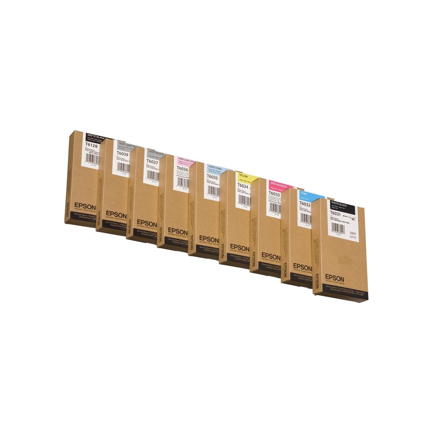 Epson Singlepack Matte Black T61280N 220 ml | Epson T61280N | Ink cartridge | Matte black
