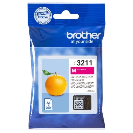 Brother LC3211M | Inkjet cartridge | Magenta