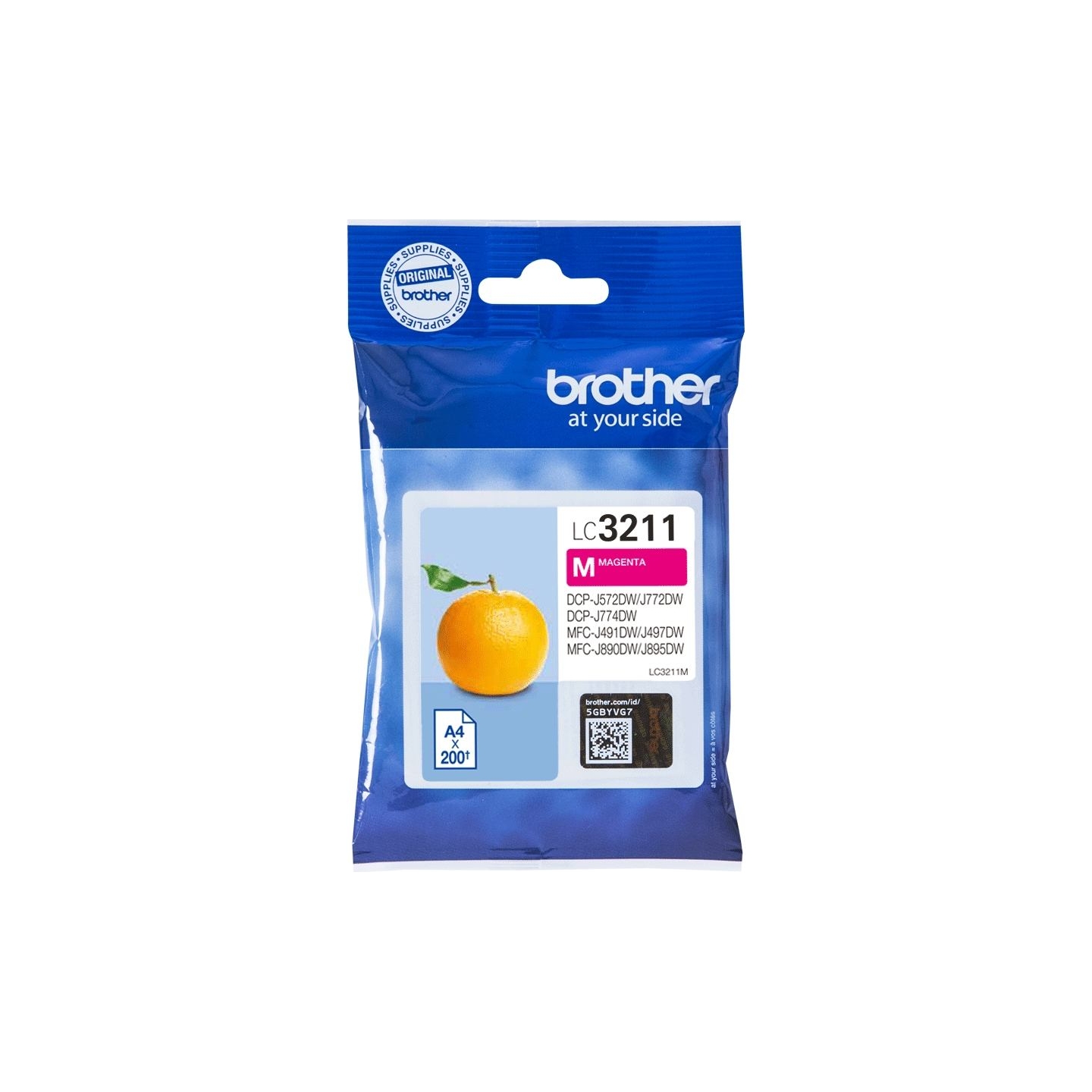 Brother LC3211M | Inkjet cartridge | Magenta