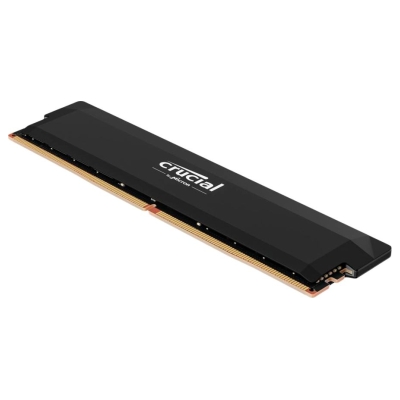 Crucial Pro OC 32GB DDR5-6400 UDIMM CL40 Black