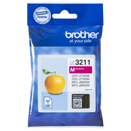 Brother LC3211M | Inkjet cartridge | Magenta