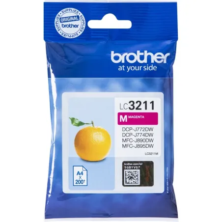 Brother LC3211M | Inkjet cartridge | Magenta